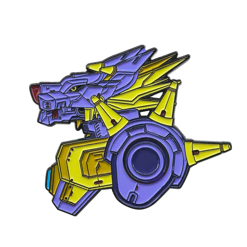 Wargreymon/Metalgarurumon Pin