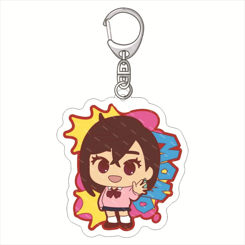 Dandadan Anime Acrylic Key Chain Backpack Pendant