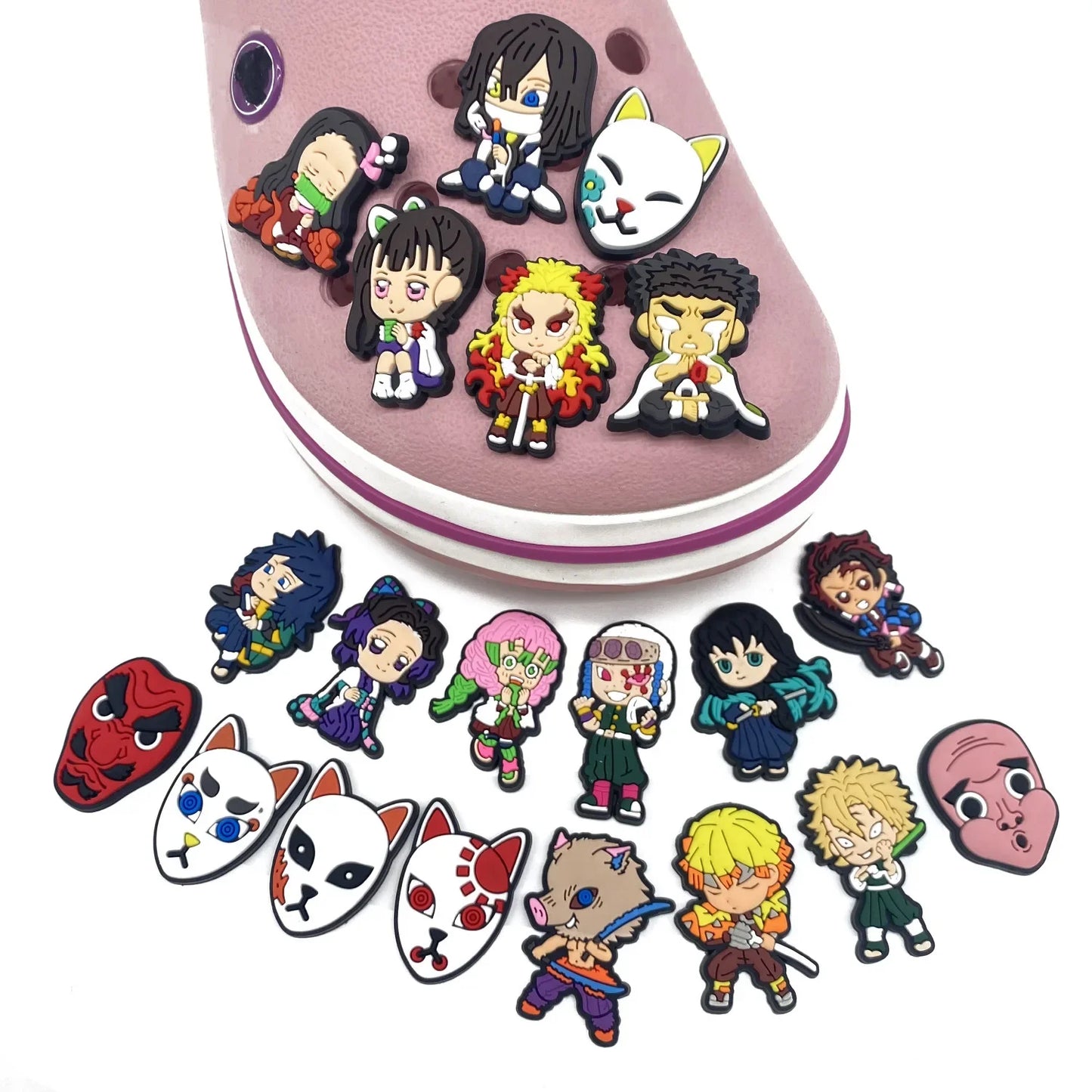 Demon Slayer Charm Accessories 20 PCS/set