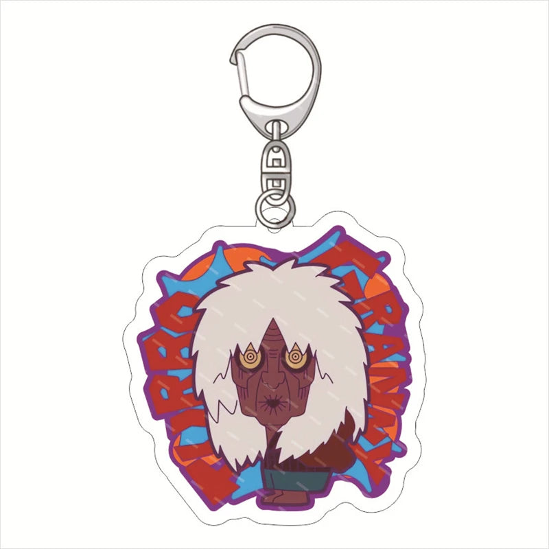 Dandadan Anime Acrylic Key Chain Backpack Pendant