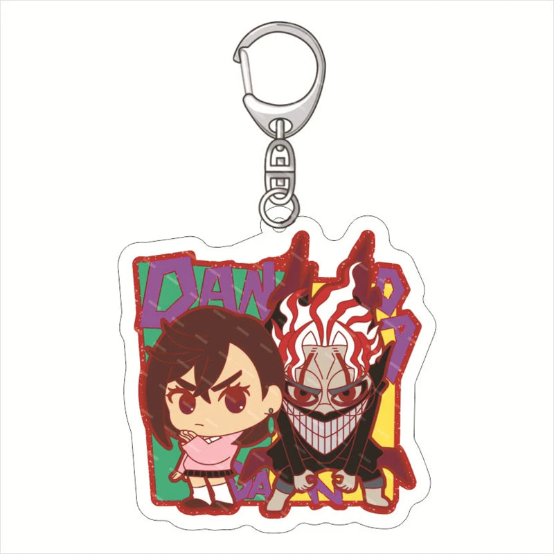 Dandadan Anime Acrylic Key Chain Backpack Pendant