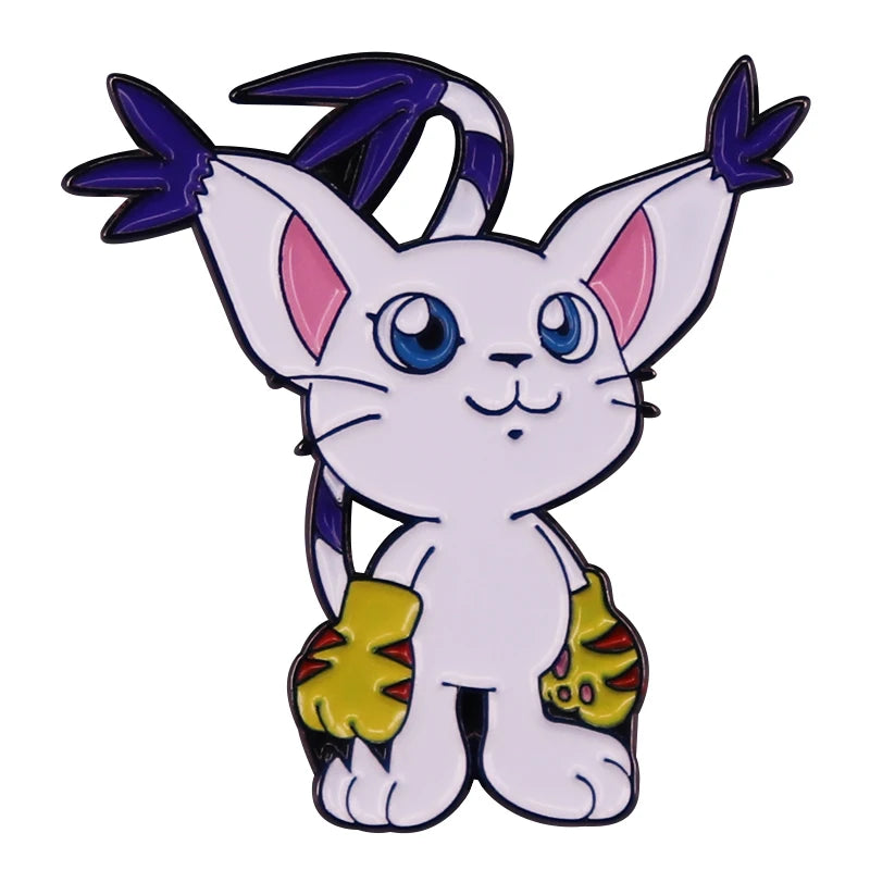 Gatomon Pin/Badge