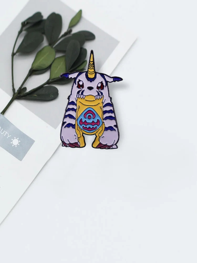 Gabumon Pin/Badge