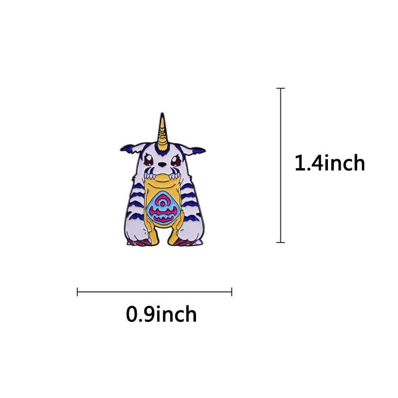 Gabumon Pin/Badge