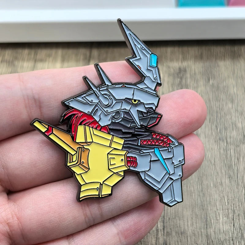 Wargreymon/Metalgarurumon Pin