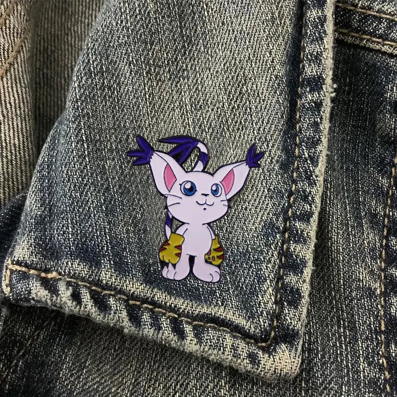 Gatomon Pin/Badge