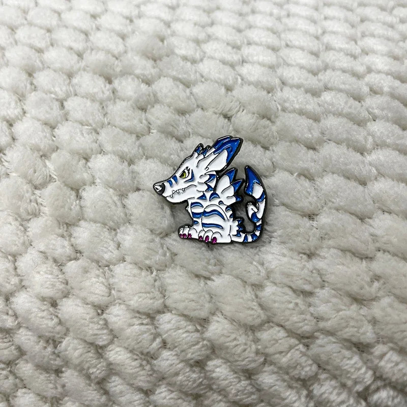 Garurumon Pin/Badge