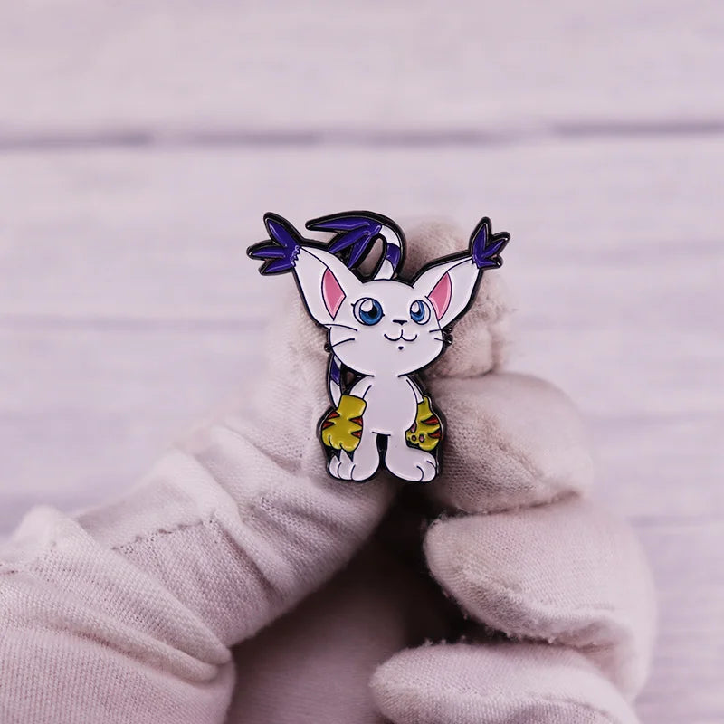 Gatomon Pin/Badge