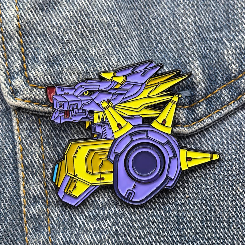 Wargreymon/Metalgarurumon Pin