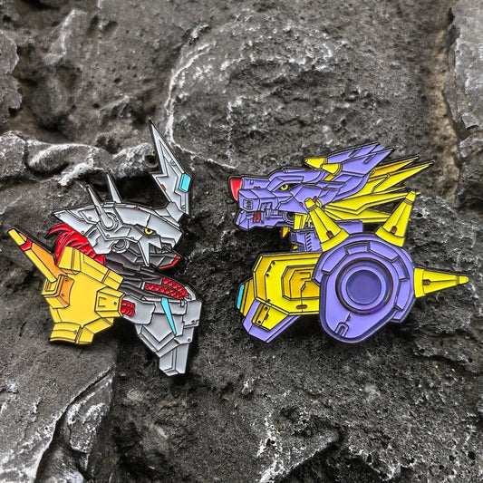 Wargreymon/Metalgarurumon Pin