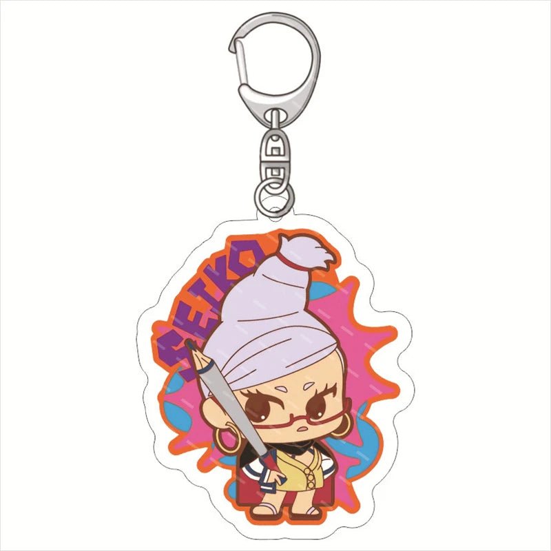 Dandadan Anime Acrylic Key Chain Backpack Pendant