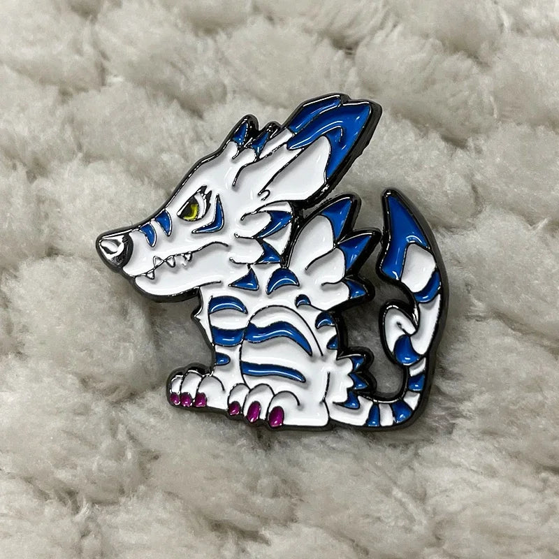 Garurumon Pin/Badge