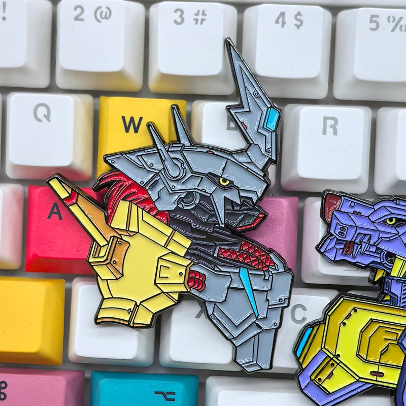 Wargreymon/Metalgarurumon Pin