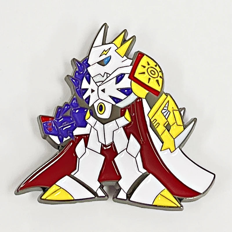 Omnimon(Omegamon) Metal Pin/Badge