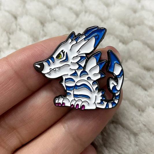 Garurumon Pin/Badge