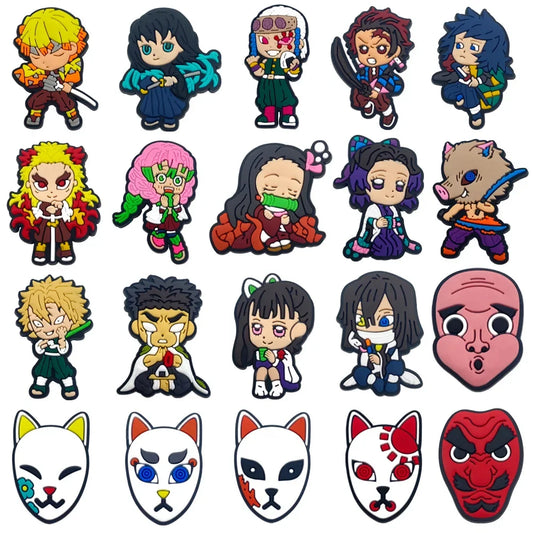 Demon Slayer Charm Accessories 20 PCS/set