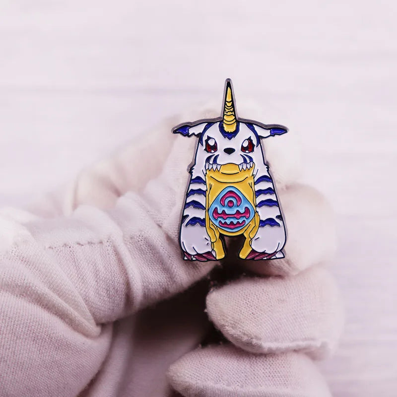 Gabumon Pin/Badge