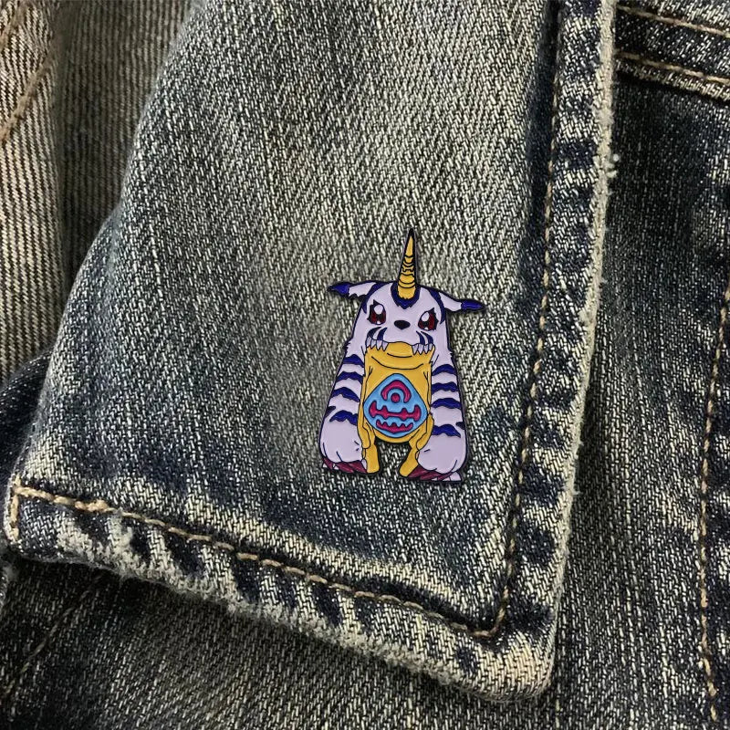 Gabumon Pin/Badge