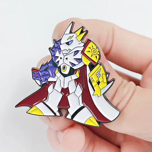 Omnimon(Omegamon) Metal Pin/Badge