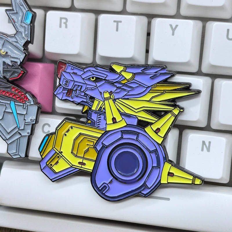 Wargreymon/Metalgarurumon Pin