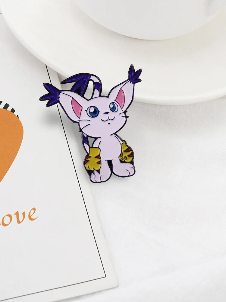 Gatomon Pin/Badge