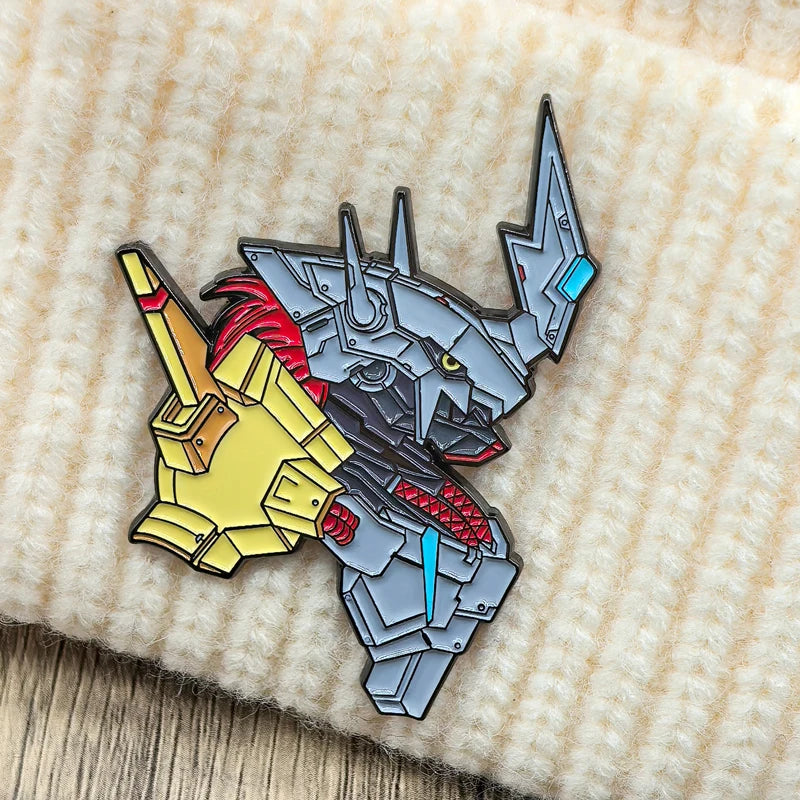 Wargreymon/Metalgarurumon Pin