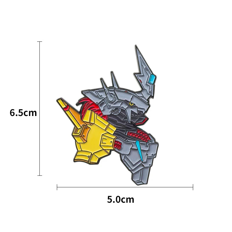 Wargreymon/Metalgarurumon Pin