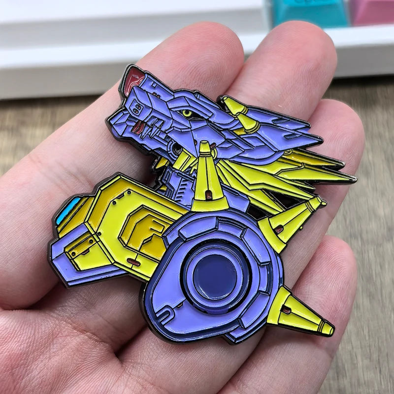 Wargreymon/Metalgarurumon Pin