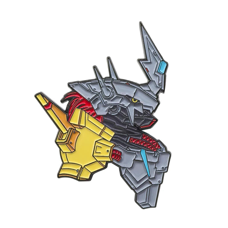 Wargreymon/Metalgarurumon Pin