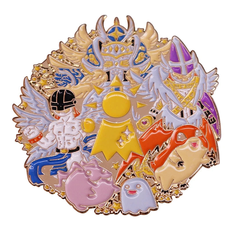 Digimon Classic Pin/Badge