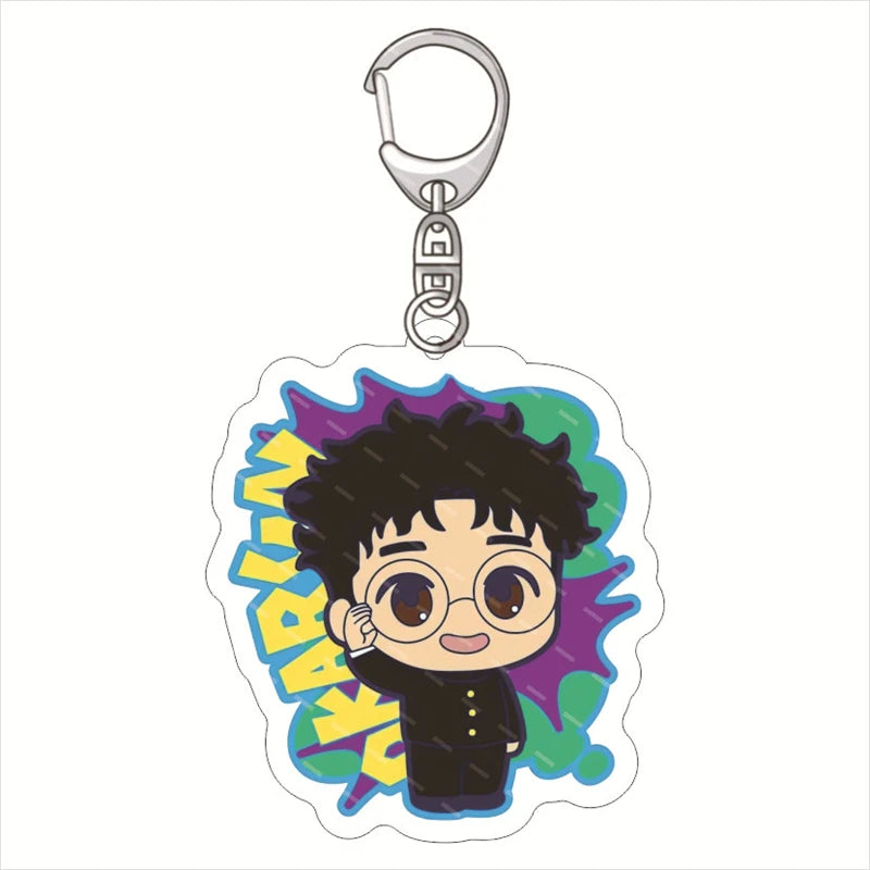 Dandadan Anime Acrylic Key Chain Backpack Pendant