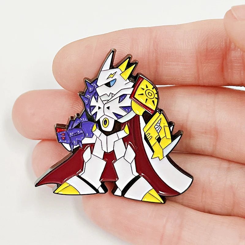 Omnimon(Omegamon) Metal Pin/Badge