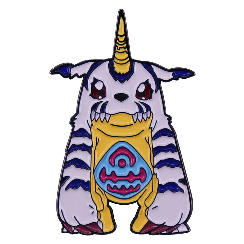 Gabumon Pin/Badge